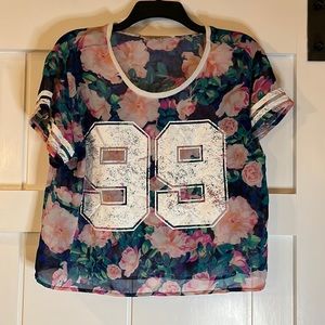 Decree crop top